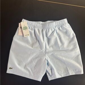 Lacoste Kids Light Blue Shorts